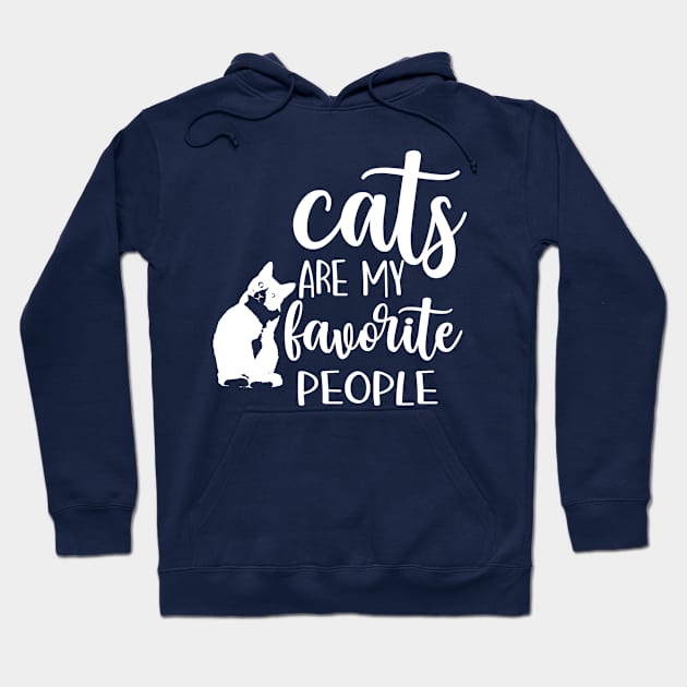 Cats Hoodie by Design Anbay